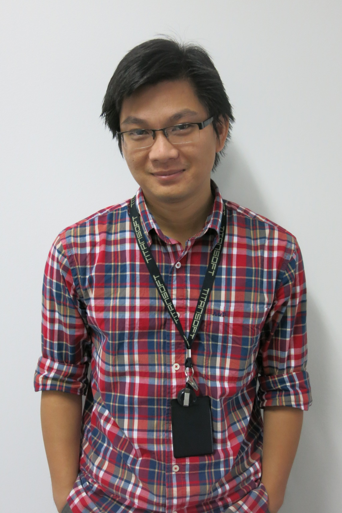 Tuan, one of our Senior Product Developers